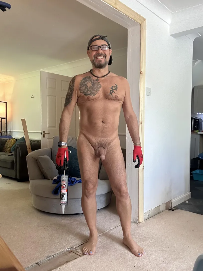 I’ve renovated a house naked posted by Naked-Drummer