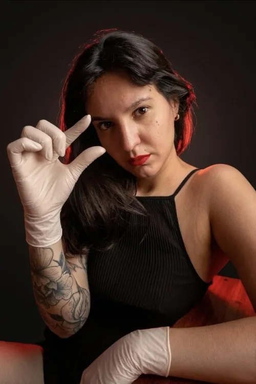 I've seen bigger on a cold day. Much bigger. by mistresslaia