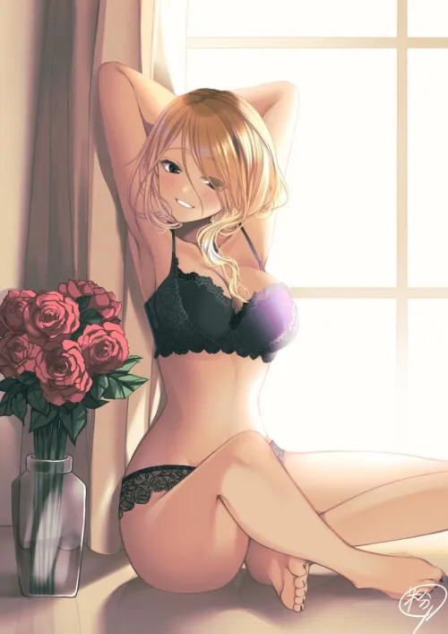 Izumi posing by AnimeChan39