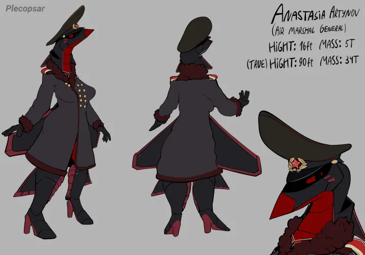 J-20 ref sheet (plecopsar) [F] by Plecopsar