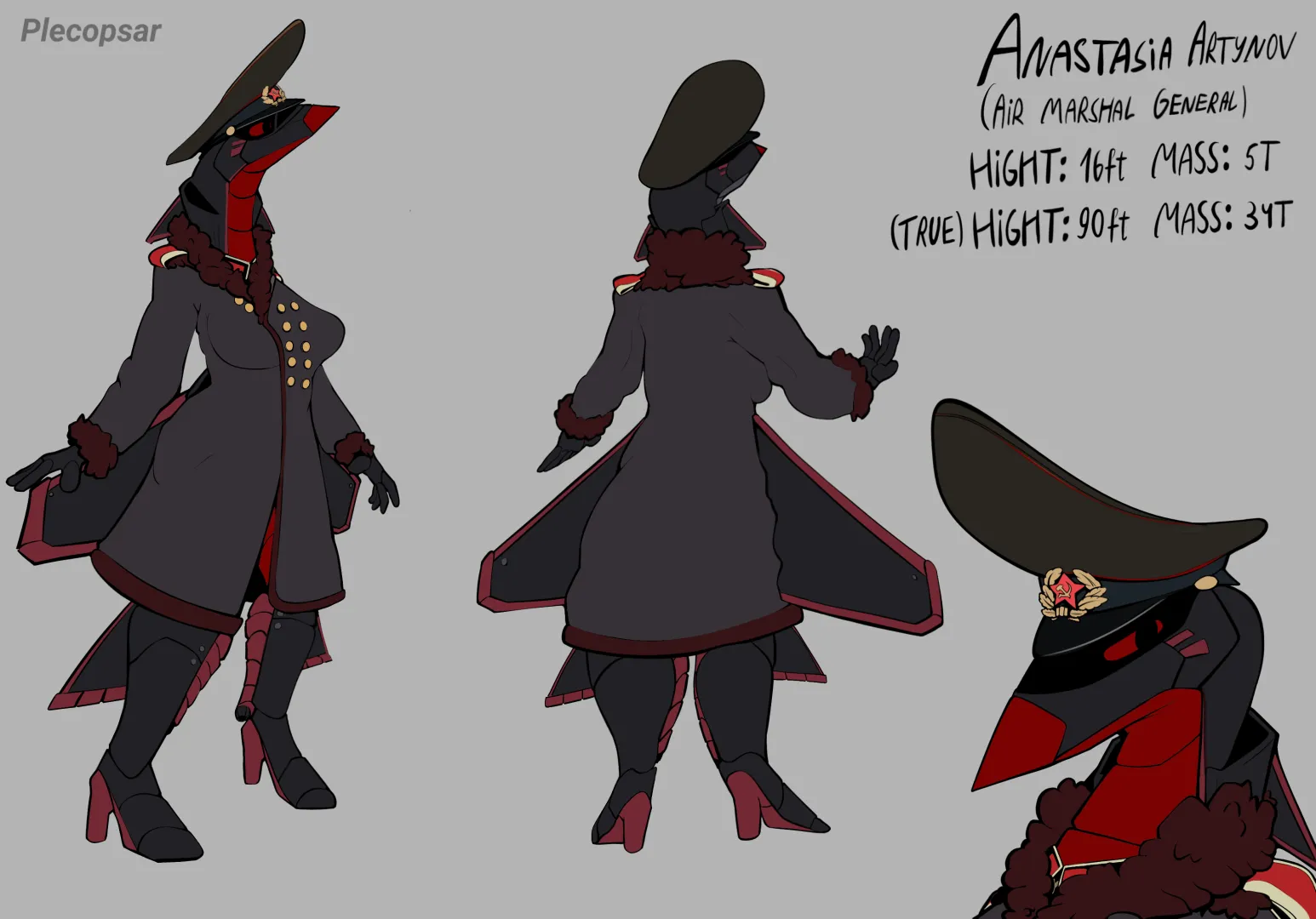 J-20 ref sheet (plecopsar) [F] posted by Plecopsar