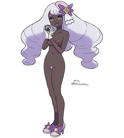 Jacinthe official art edit (@BetterCommSoul) by BetterCommSoul