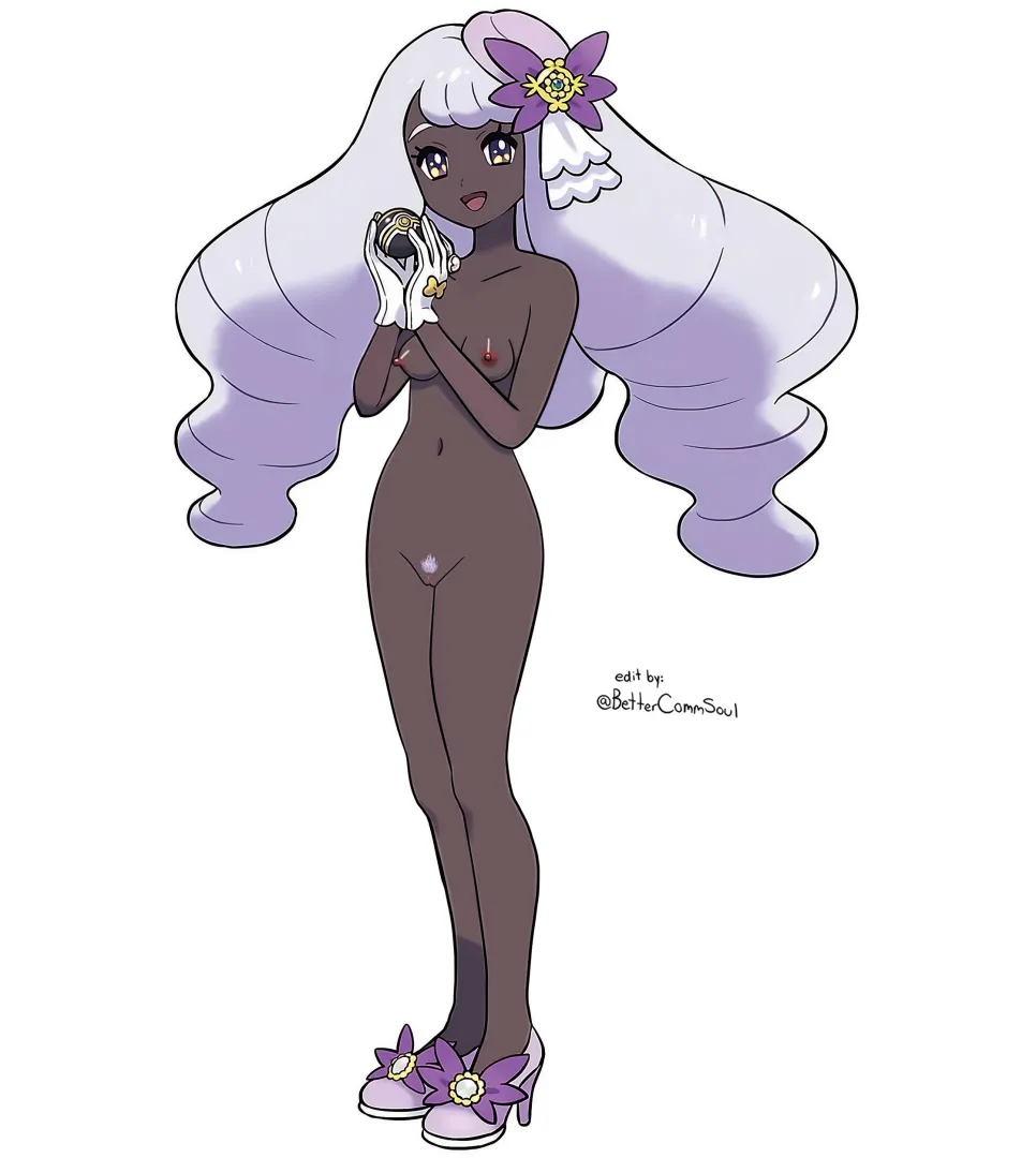 Jacinthe official art edit (@BetterCommSoul) posted by BetterCommSoul