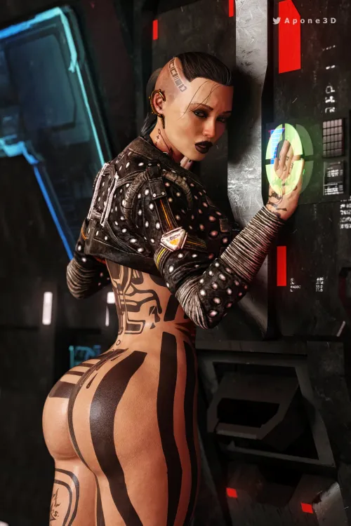 Jack (Apone3D) by EroTamaX