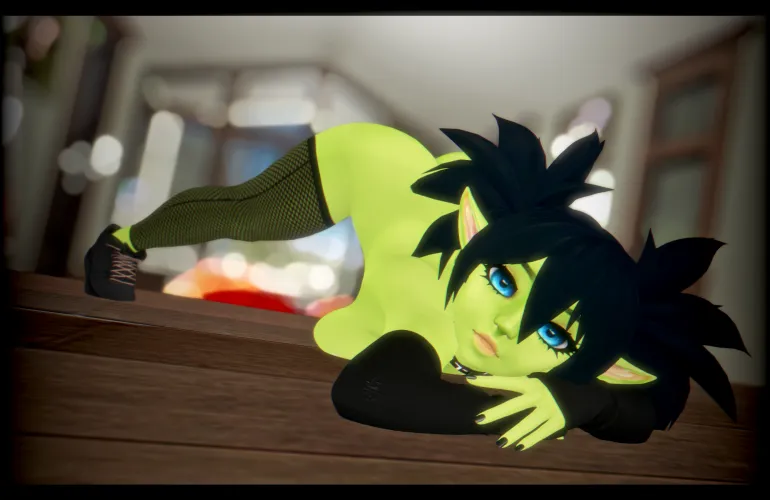 Jack-O Challenge Gob (Second Life) by TinyAbsol