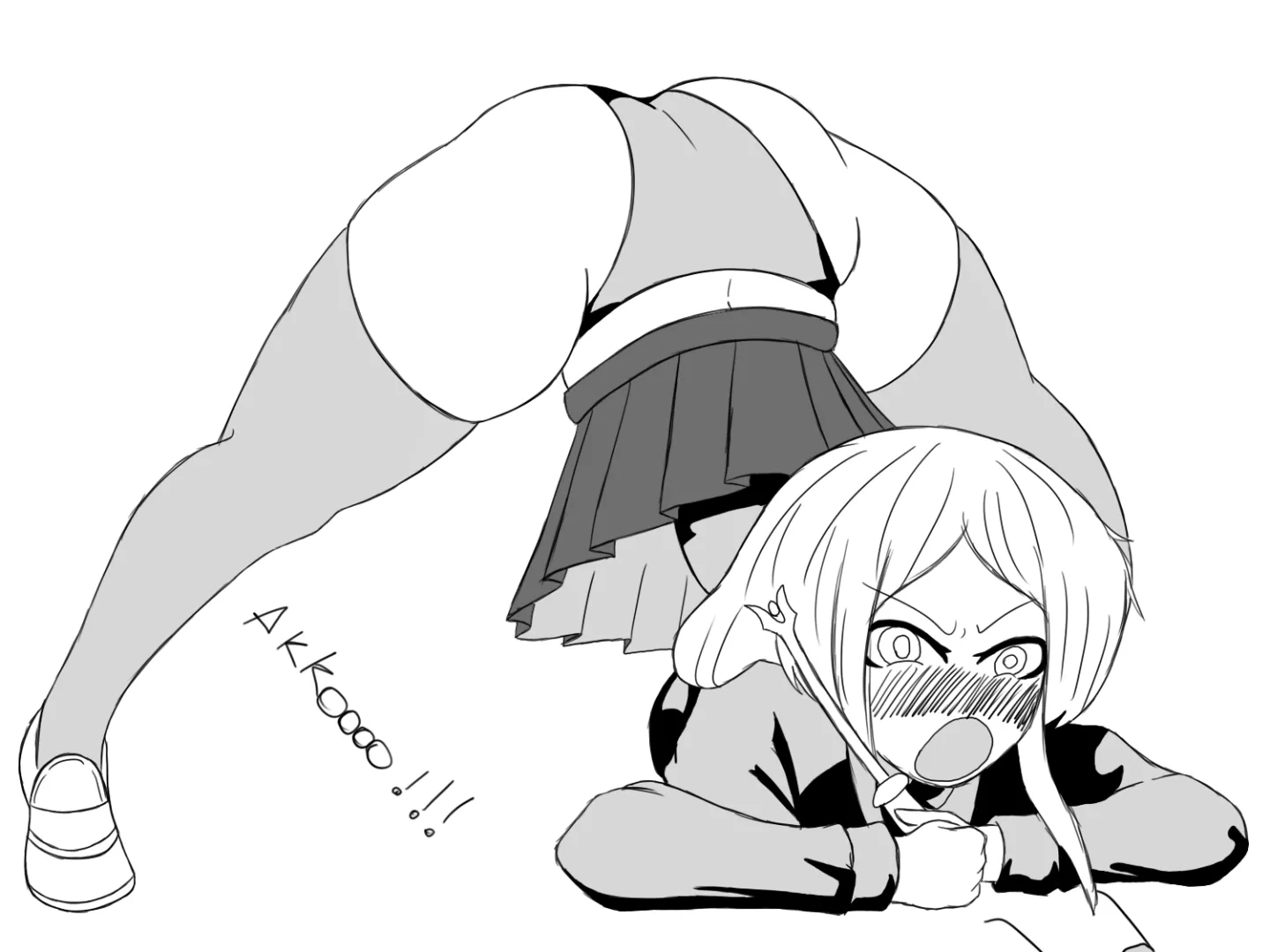 Jack-o Pose Ursula (Yoloshiro) posted by KrustiestKrabbiest