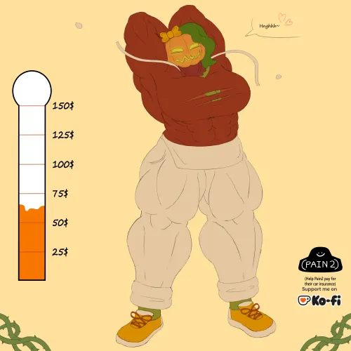 Jacqueline from monster prom hyper muscle drive part 3 (Pain2) by entertainingyolo