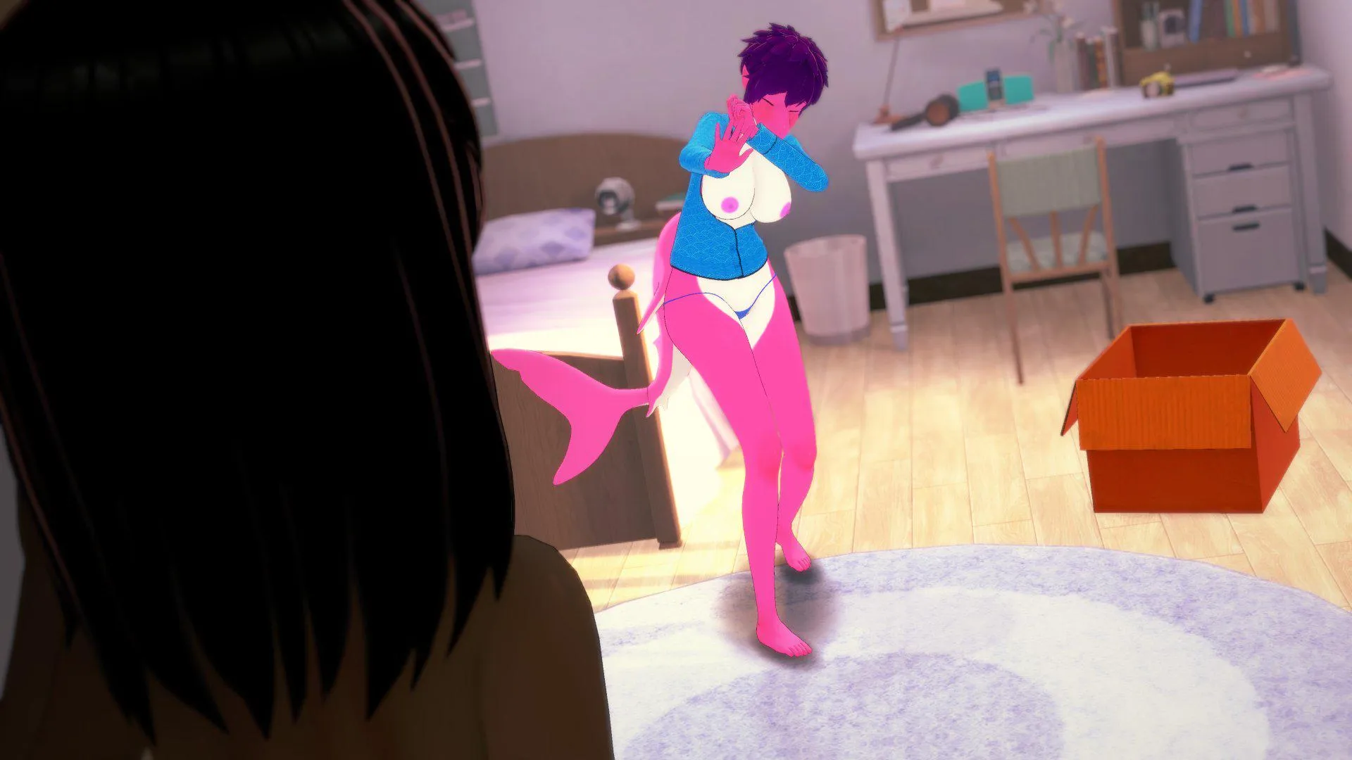 Jada Walks In on Airi posted by XboxKing37