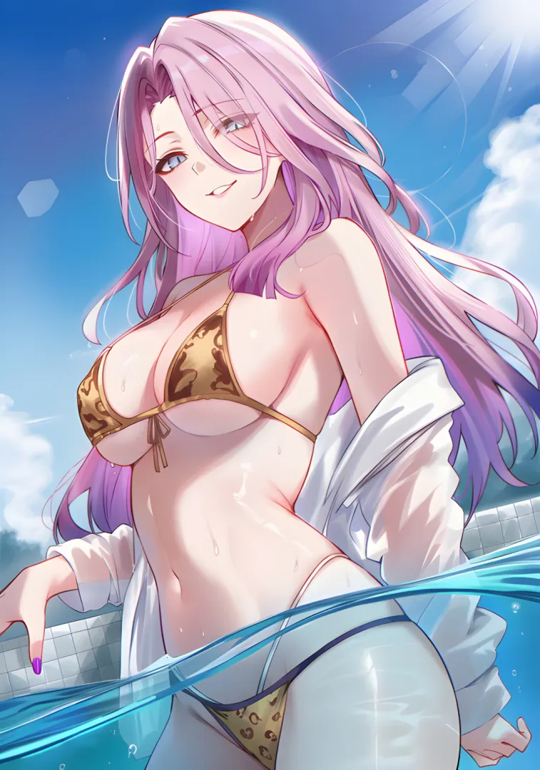 Jade [Honkai Star Rail] posted by WoolsonDaSheep