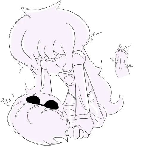 Jade riding a sleeping Dave on Prospit by Broprosick