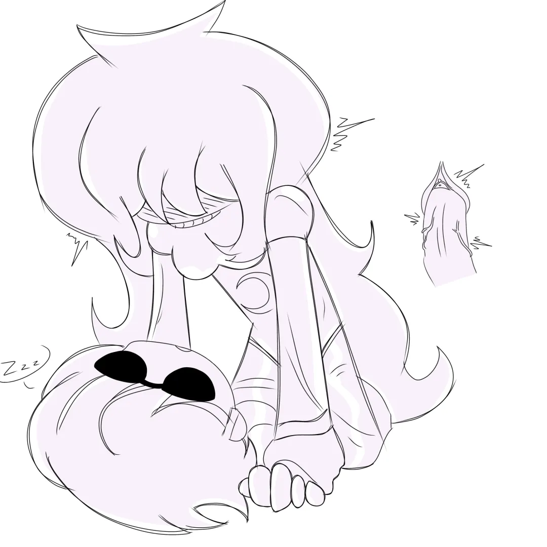 Jade riding a sleeping Dave on Prospit posted by Broprosick