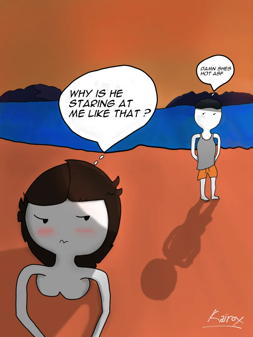 Jaiden At the Beach posted by Marinisgeil