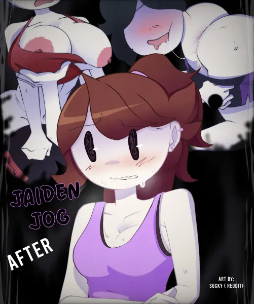 jaiden jog AFTER ( jaiden jog collection 3) by AlternativeAd1470