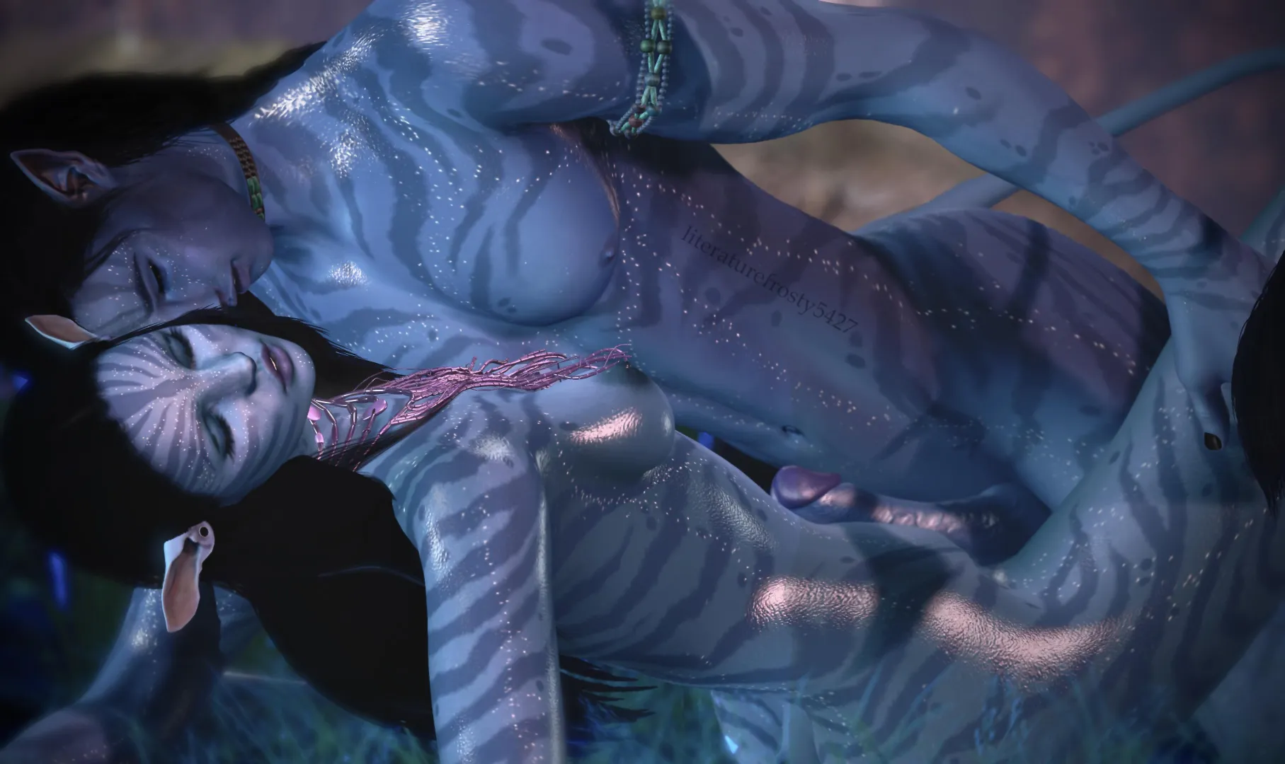 Jake & Neytiri (Based On) posted by LiteratureFrosty5427