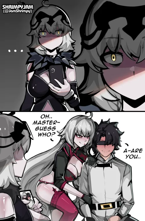 Jalter caught Jerker with Master by Shrimpy_James