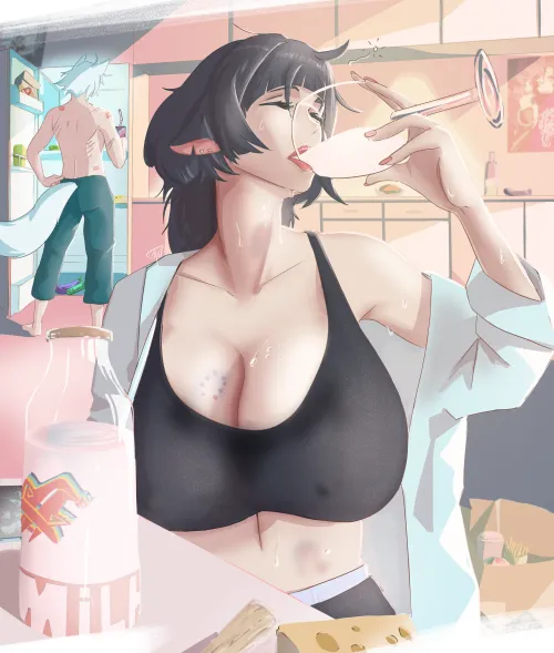 Jane and Seth aftermath [by me] by Much_Alternative_444