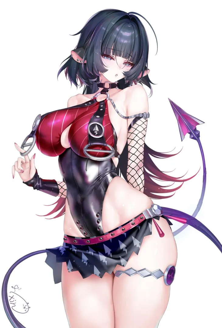 Jane Doe fanciable (Xinとobiwan / Xinとobi / moehime_union) [Zenless Zone Zero] posted by elegantloveglimmer