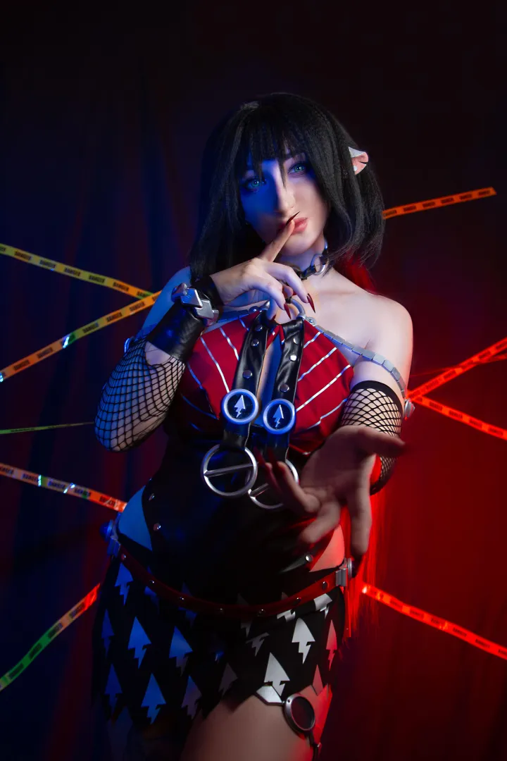 Jane Doe from Zenless Zone Zero by sevir_cosplay posted by sedokovair_cosplay