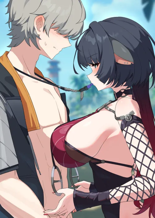 Jane wants to blow the whistle. by greek_nympho