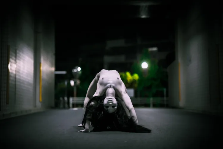 Japanese ghost on the streets by bpii_photography