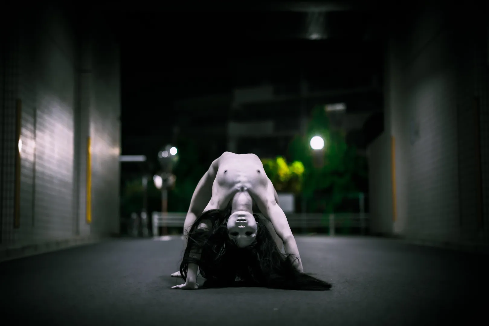 Japanese ghost on the streets posted by bpii_photography