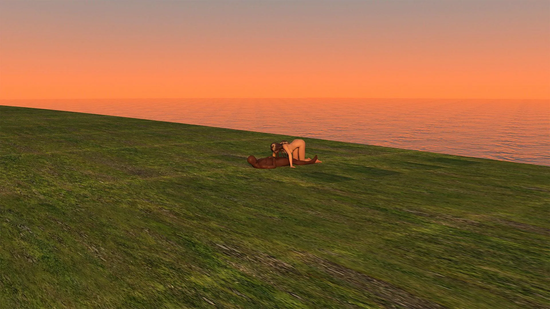 Jasmine (Blowjob at the Beach) in Life on Mars - MiZtyl posted by miztyl