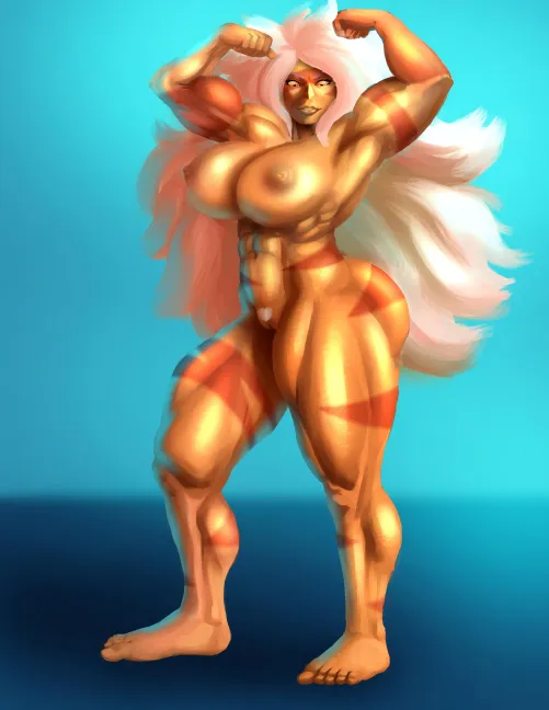 Jasper (Drawn by Arekage over on DeviantArt and FurAffinity) by UOReddit2021