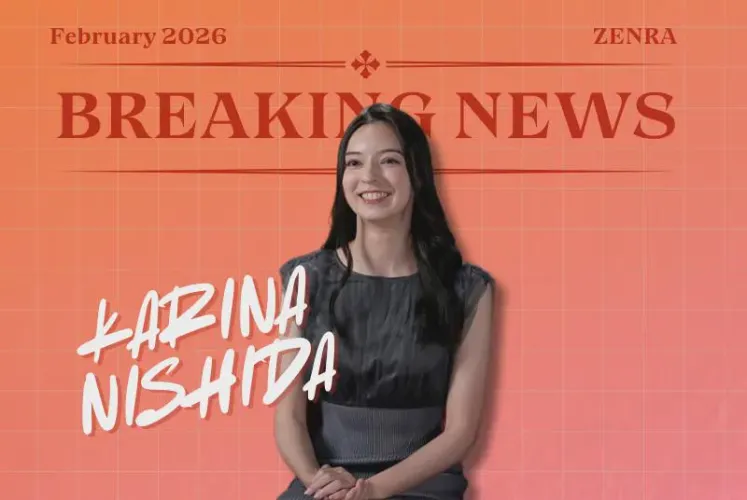 JAV News:  Karina Nishida is back! (who saw that coming, really?) by ZENRAMANIAC