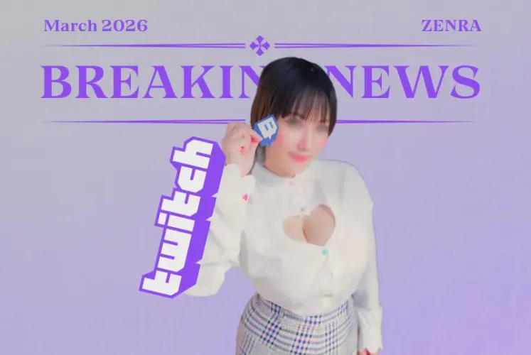 JAV News:  Maria Nagai Gives Birth and Twitch's JAV Star Ambassador by ZENRAMANIAC