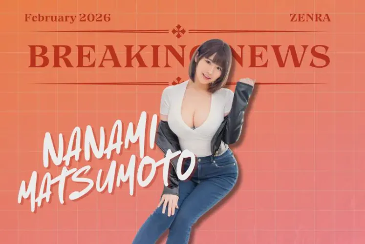 JAV News:  Nanami Matsumoto not ready to step back yet! by ZENRAMANIAC