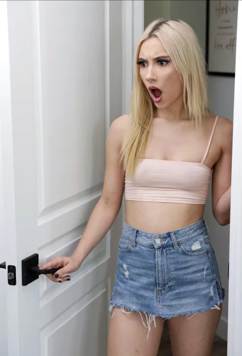 Jazmin seeing a porncock by Cautious-Rain-9947