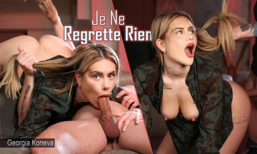 Je Ne Regrette Rien with Georgia Koneva in this new immerSex production! by VRixxens