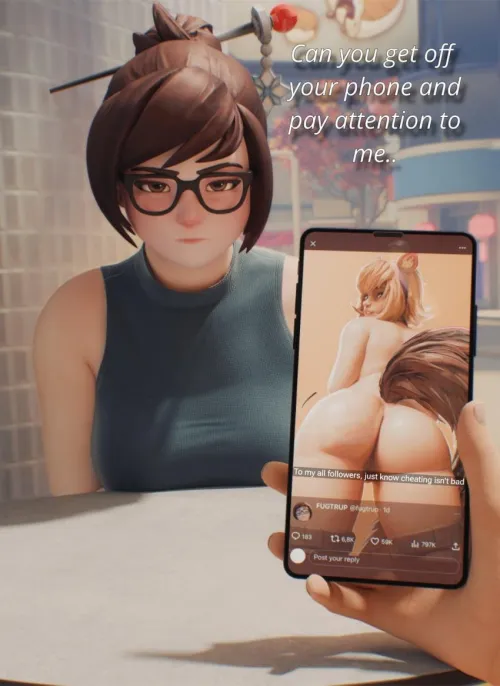 Jealous mei (fugtrup) by Accurate-Point-3744