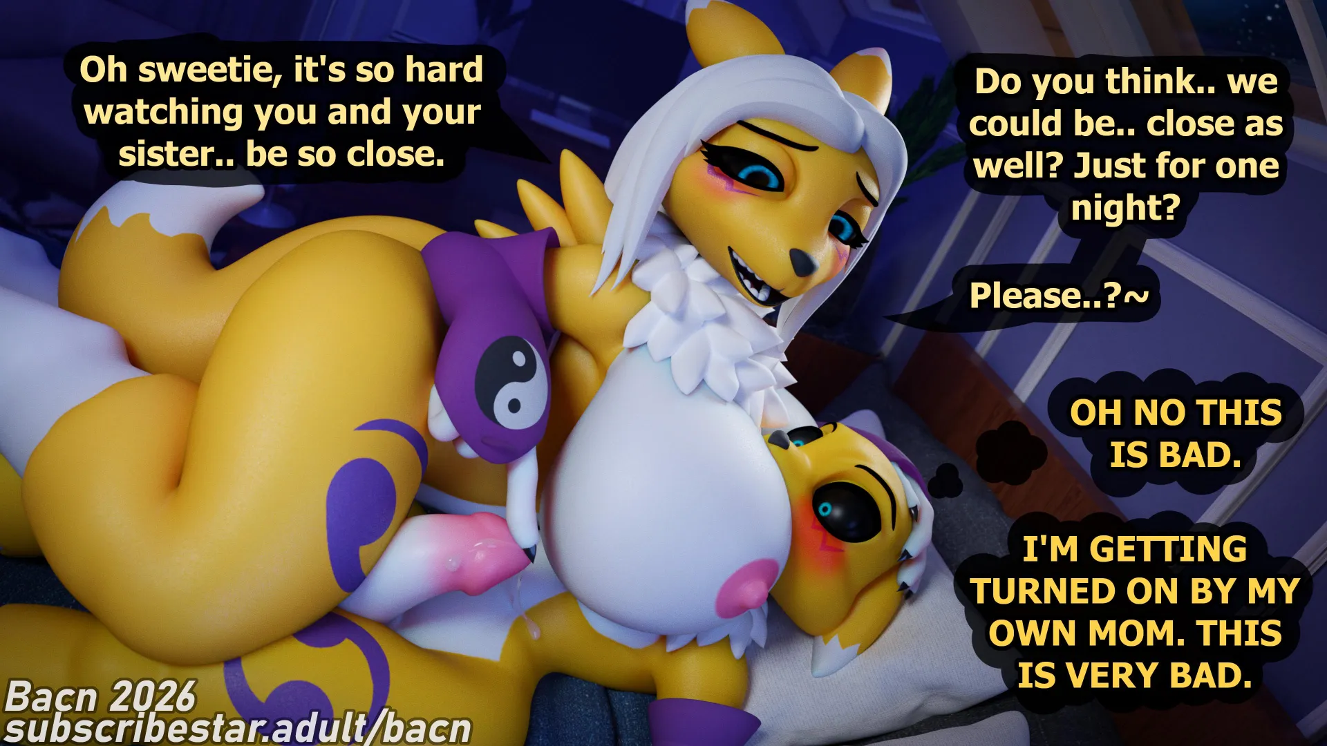 Jealous Renamom [MF] (Bacn) posted by Bacnart