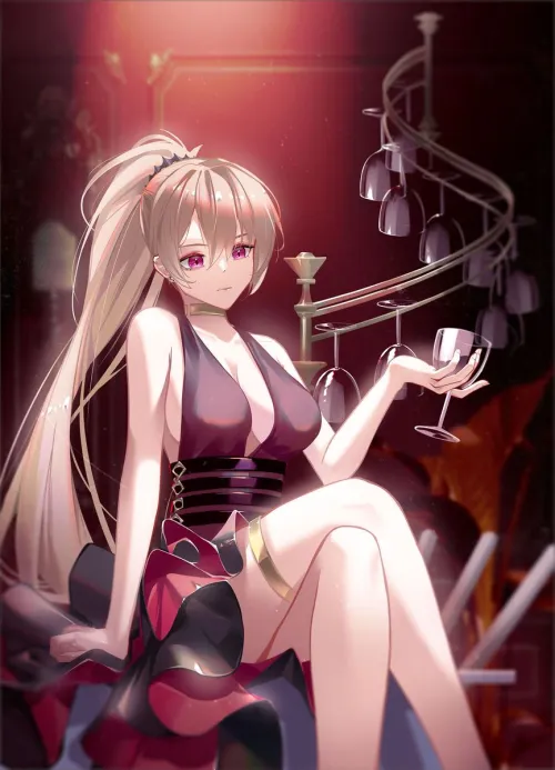 Jean Bart [Azur Lane] by AnimeChan39