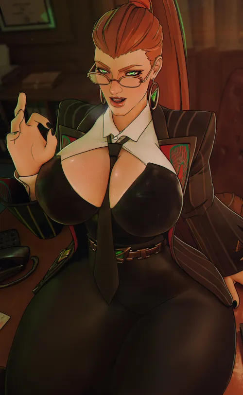 Jean Grey / Phoenix - Private Tutoring (Sfrinzy) [Marvel Rivals] by Poke-Oji