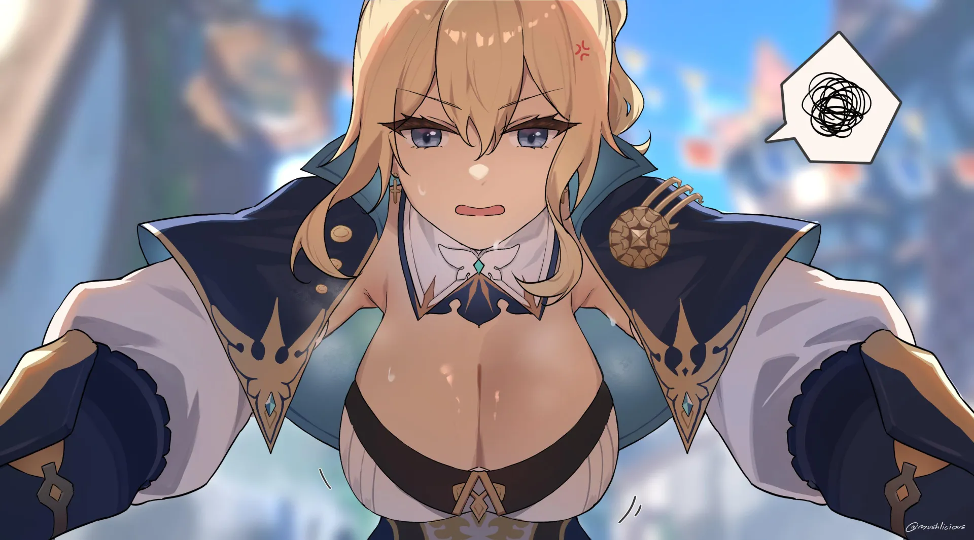 Jean's tiddies posted by xSaviour_N