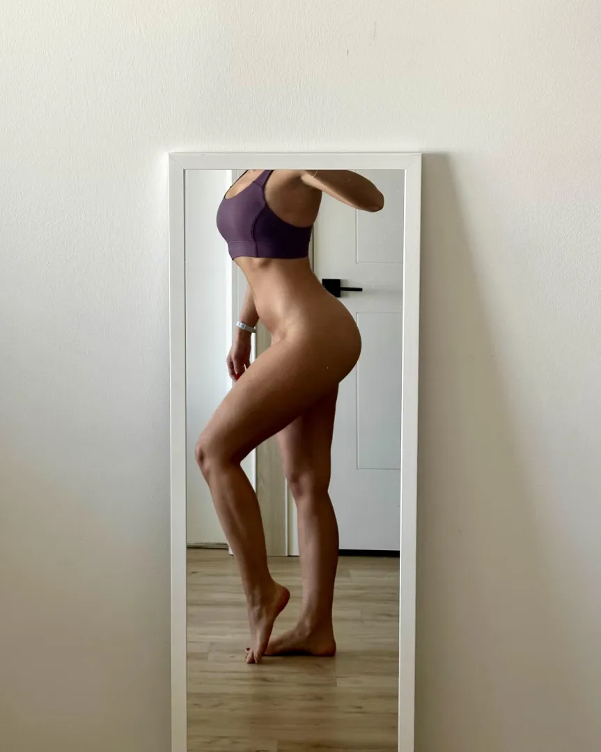 Jeep is in the garage, should I go topless today ? posted by KlaraAfterDark