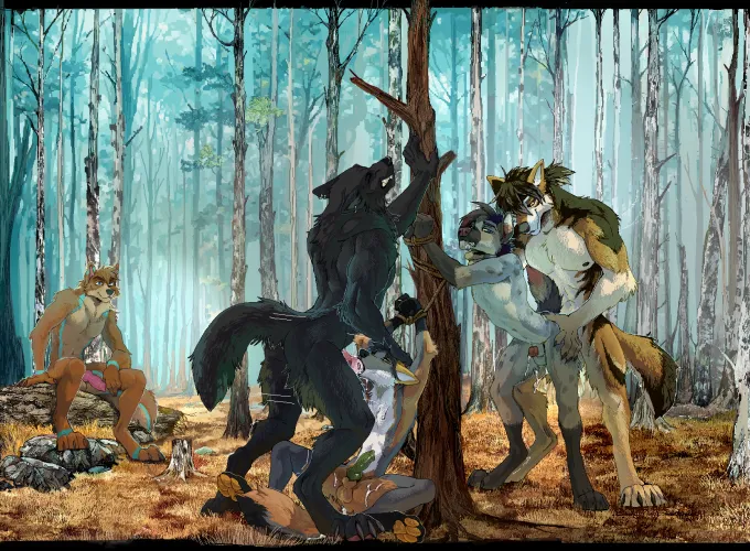 JeffUsherB and DrMax Forest Collab (drmax) [MM] by Olive-The-Otter