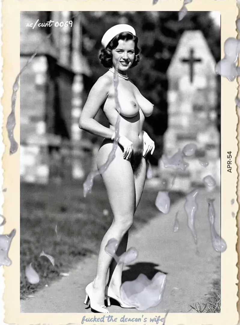 Jerked Off to an Old Pic of Grandma posted by idusmaiimmxxv