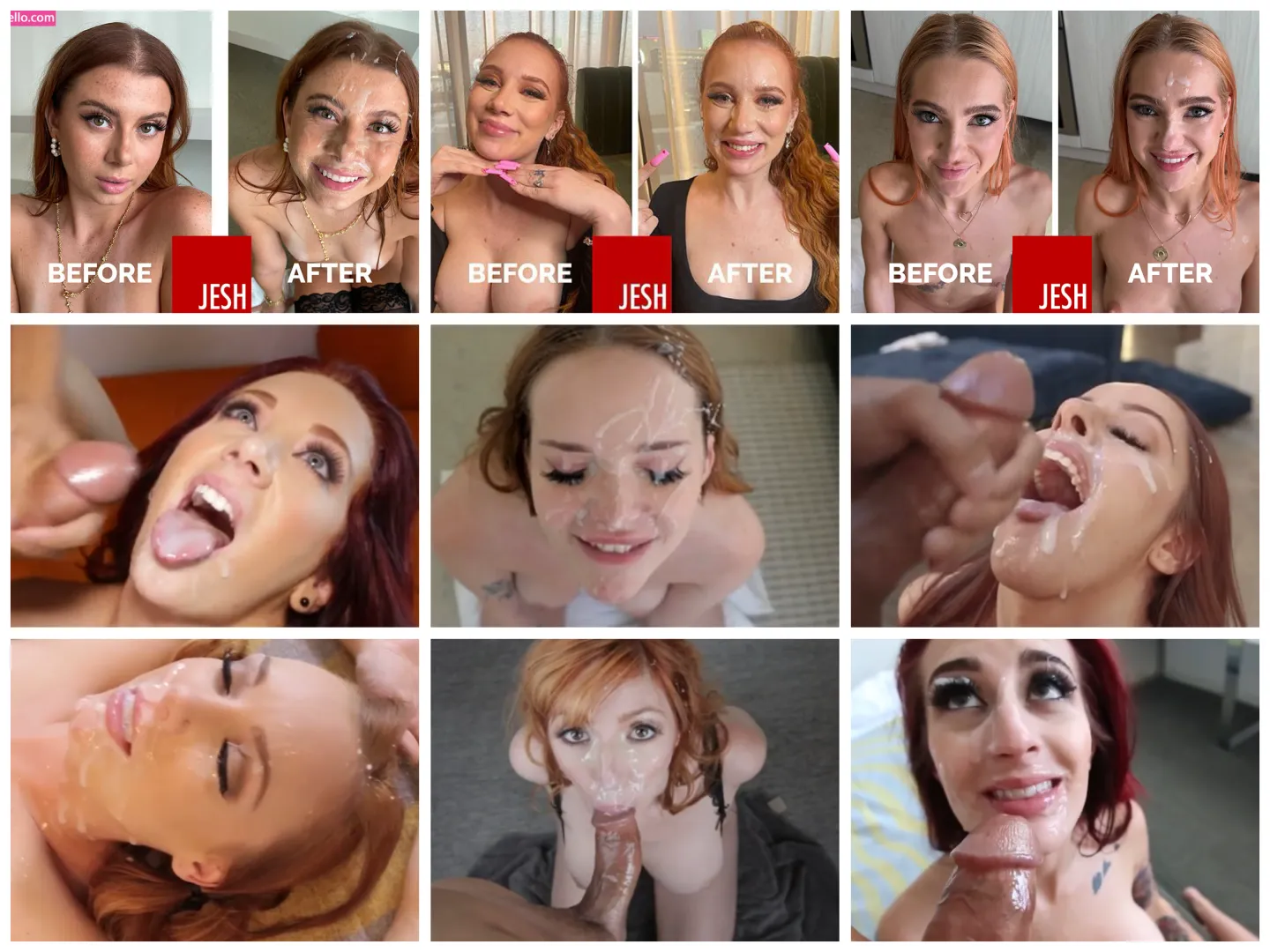 Jesh has used white America’s finest like cum rags (Part 3: redheads only) posted by AsianRidingPAWG