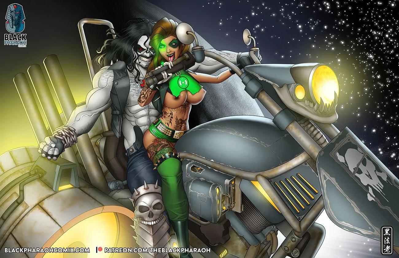 Jessica Cruz had been tasked with bringing Lobo in. He gave her a choice fight him or try to out drink him. If she won he would turn himself over to her without a fight. If he won he would do anything to her and she couldn't say no. posted by RubyRoxannecaps