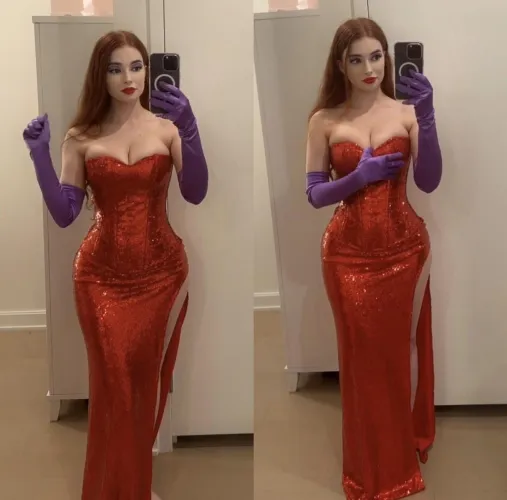 Jessica Rabbit by Caitbabyxo by caitbabyxo