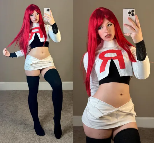 Jessie (Pokemon) by Plumcry by elexirrrr