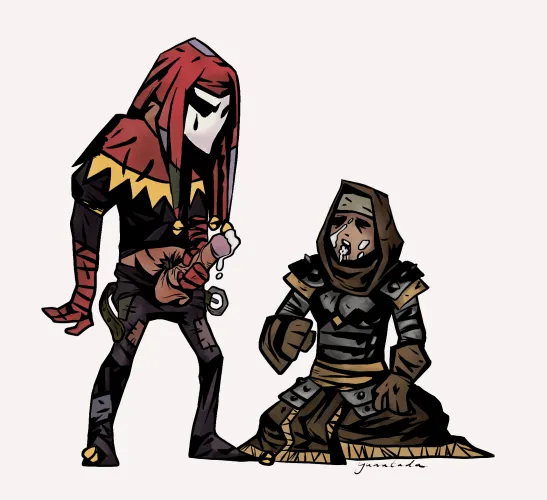 Jester x Vestal by Yunatada