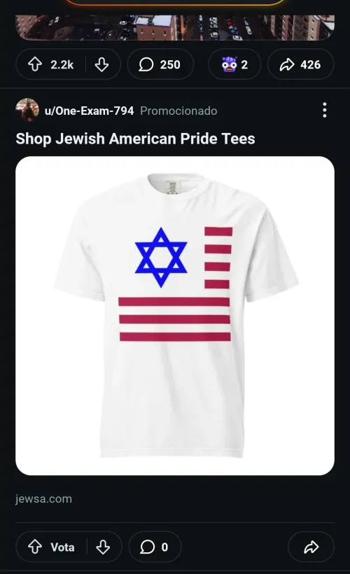 Jewish American Pride by Negus_impair_reese