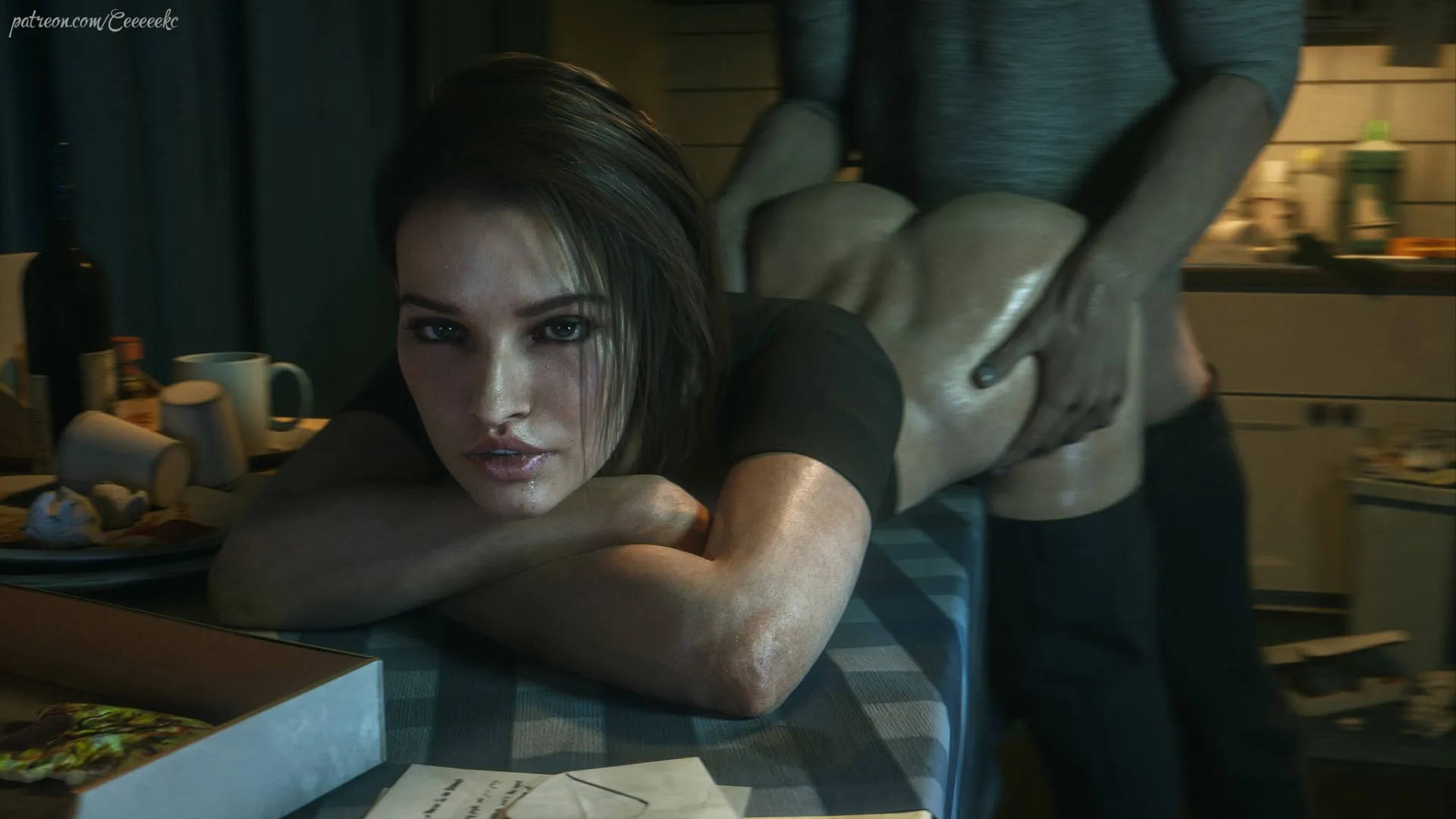 Jill - After Dinner (CEKC) posted by Poke-Oji