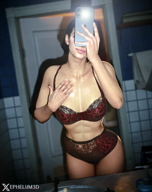 Jill Valentine (Ephelum3D) by Bubbly-Selection5974