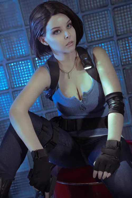 Jill Valentine (Helly Valentine) by Mxfyn