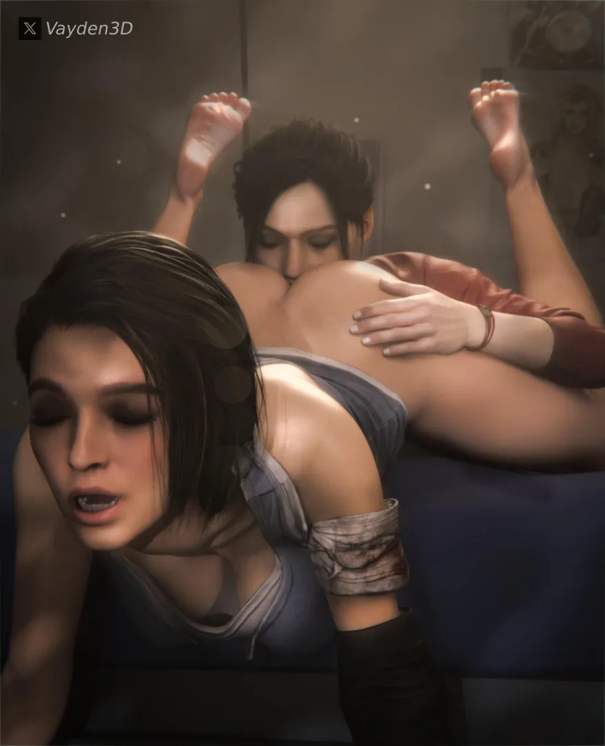 Jill&claire(vayden3d) posted by zov_he